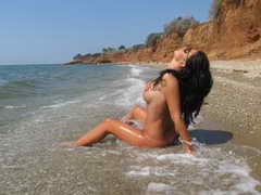 nude woman Micanopy