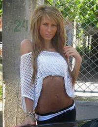 a sexy female from Stuyvesant, New York